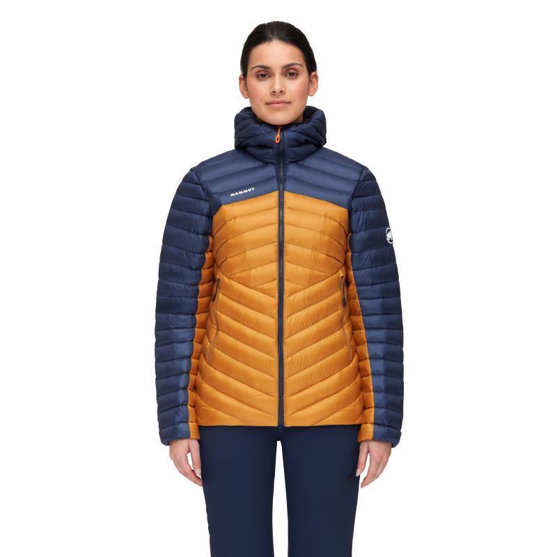Broad Peak IN Hooded Jacket - Womens - Cheetah / Marine 1