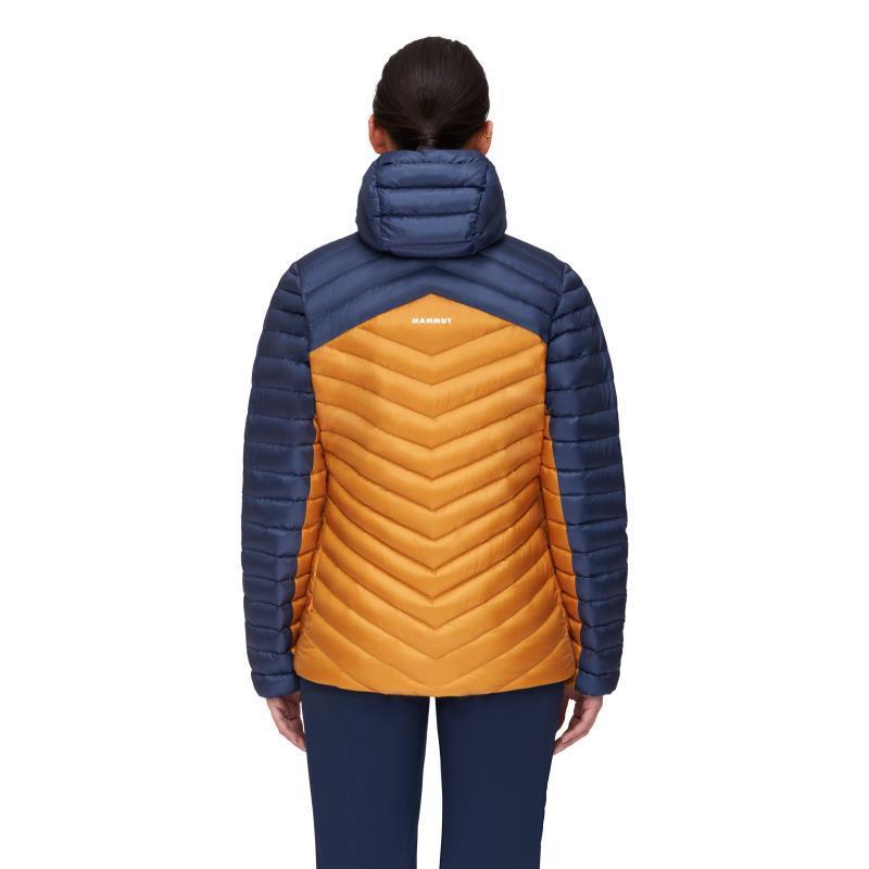 Broad Peak IN Hooded Jacket - Womens - Cheetah / Marine 2