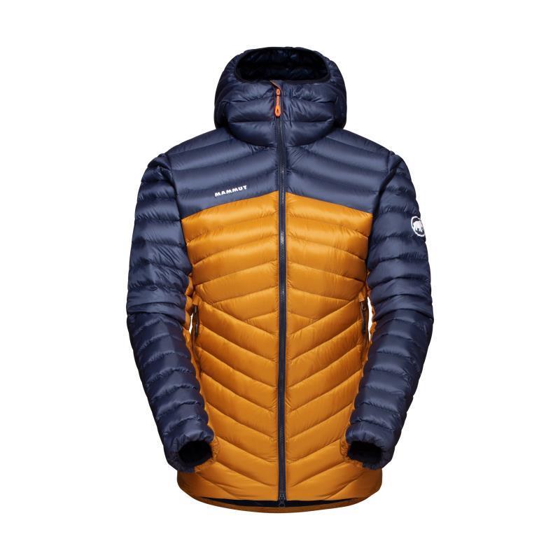 Broad Peak IN Hooded Jacket - Womens - Cheetah / Marine 3