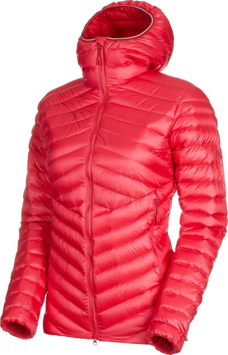 Broad Peak IN Hooded Jacket - Womens - Dragon Fruit / Scooter 1