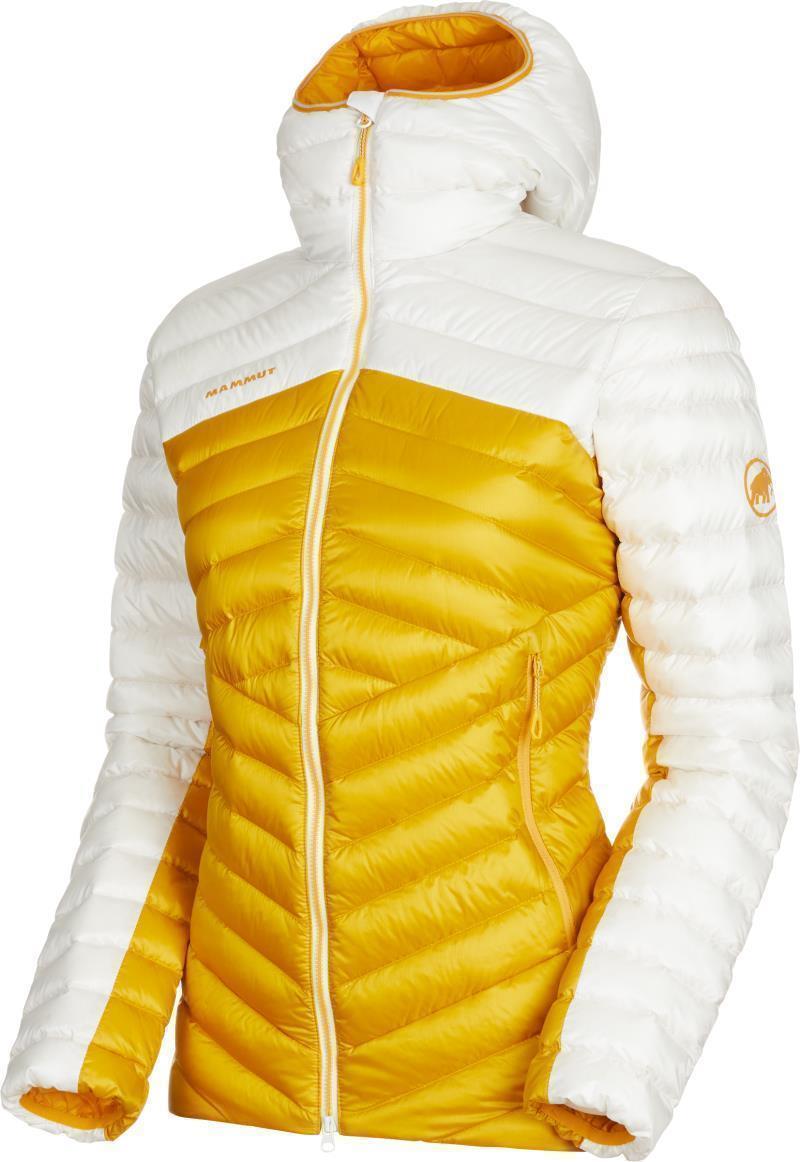 Broad Peak IN Hooded Jacket - Womens - Golden / Bright White 1