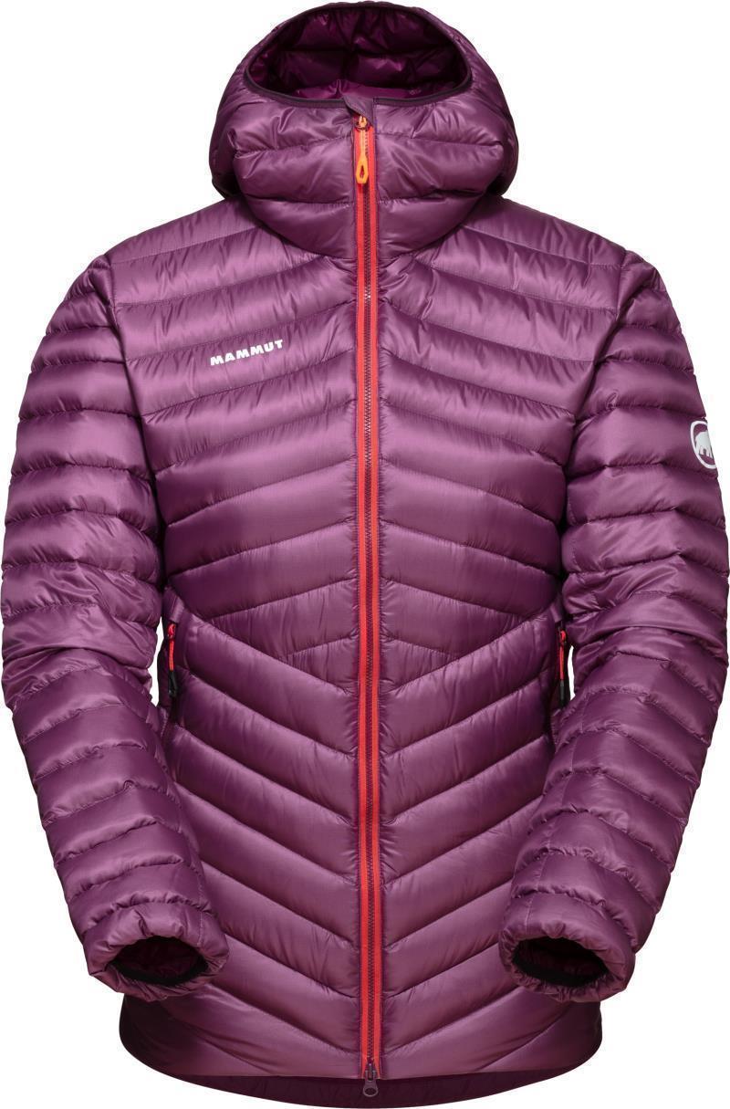 Broad Peak IN Hooded Jacket - Womens - Grape 1