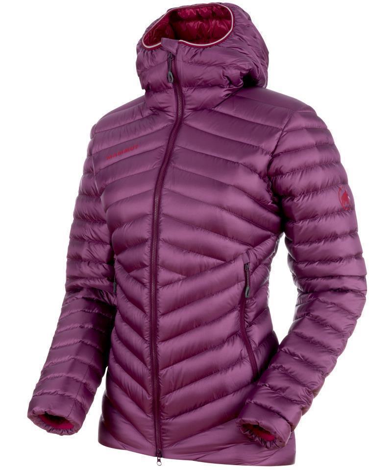 Broad Peak IN Hooded Jacket - Womens - Grape / Beet 1