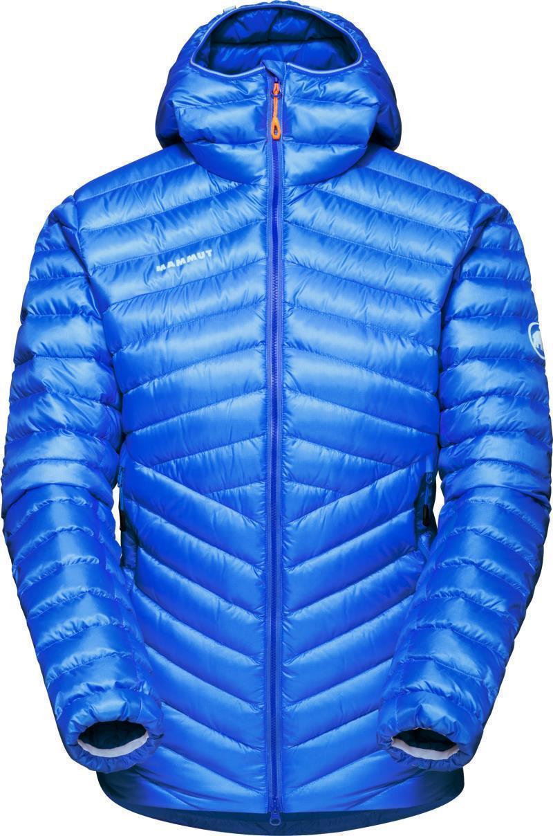 Broad Peak IN Hooded Jacket - Womens - Ice / Gentian 1