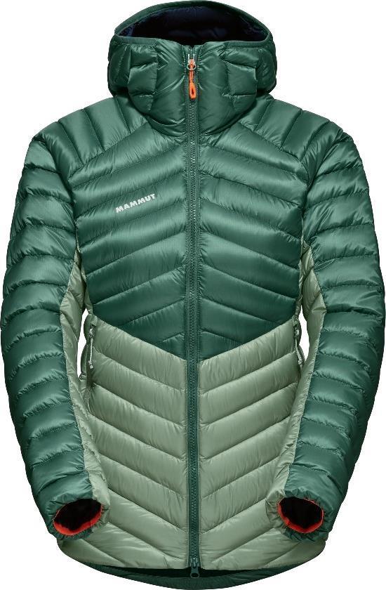 Broad Peak IN Hooded Jacket - Womens - Jade / Dark Jade 1