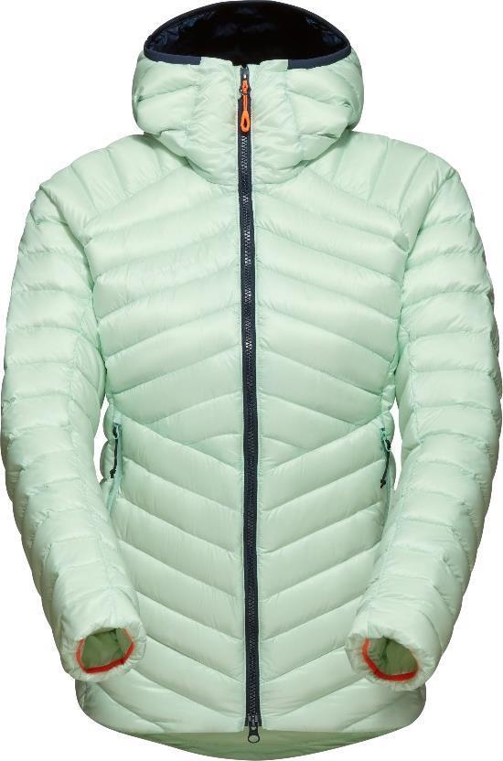 Broad Peak IN Hooded Jacket - Womens - Neo Mint / Marine 1