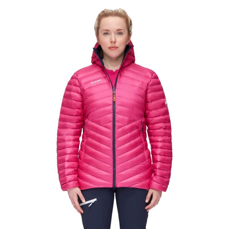 Broad Peak IN Hooded Jacket - Womens - Pink / Marine 1