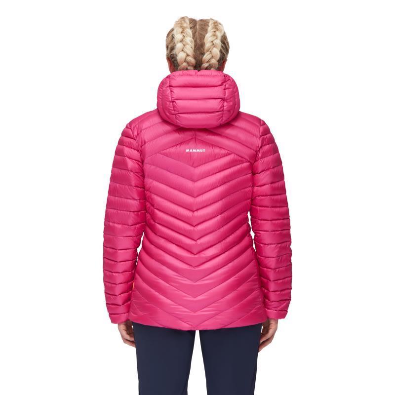 Broad Peak IN Hooded Jacket - Womens - Pink / Marine 2