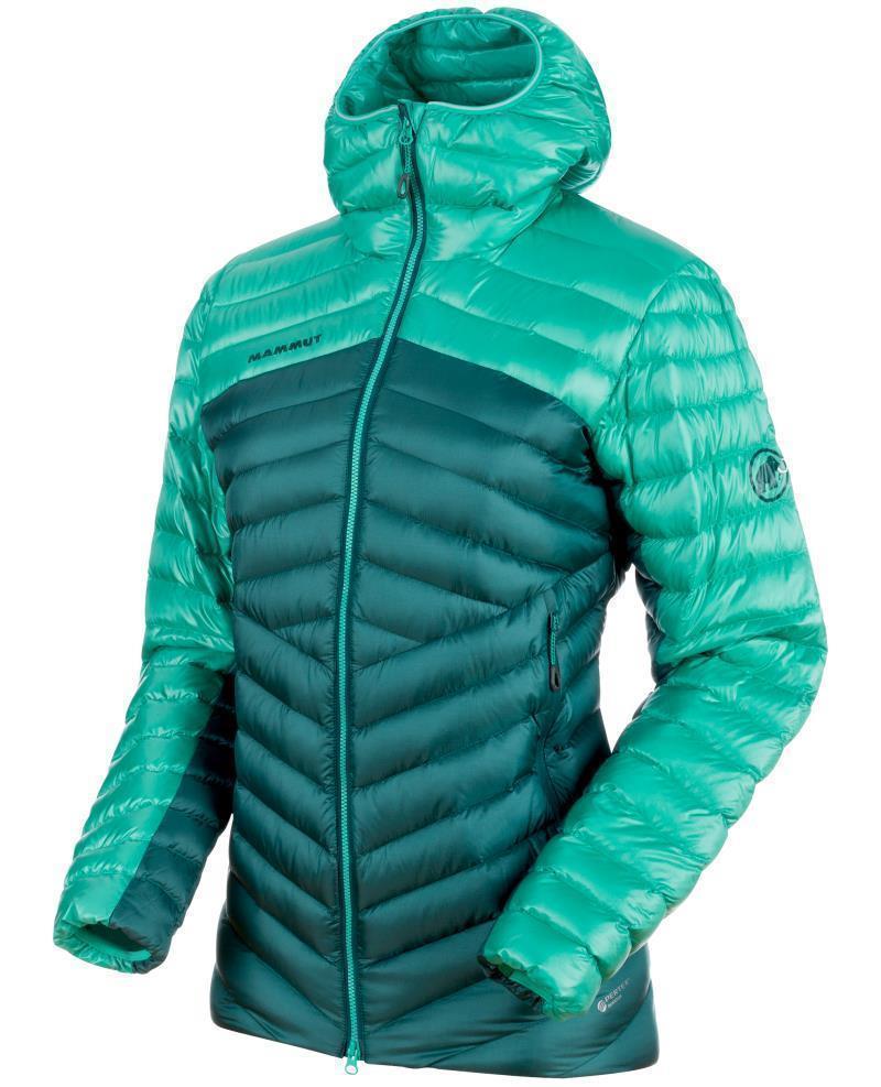 Broad Peak IN Hooded Jacket - Womens - Teal / Atoll 1