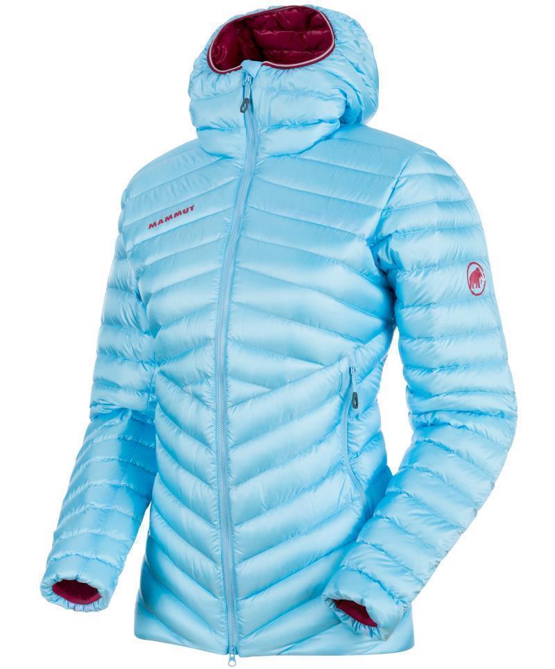 Broad Peak IN Hooded Jacket - Womens - Whisper / Beet 1