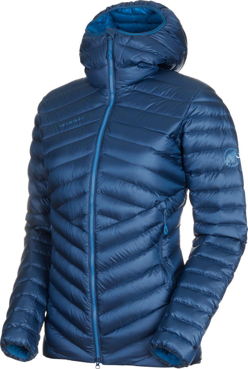 Broad Peak IN Hooded Jacket - Womens - Wing Teal / Sapphire 1