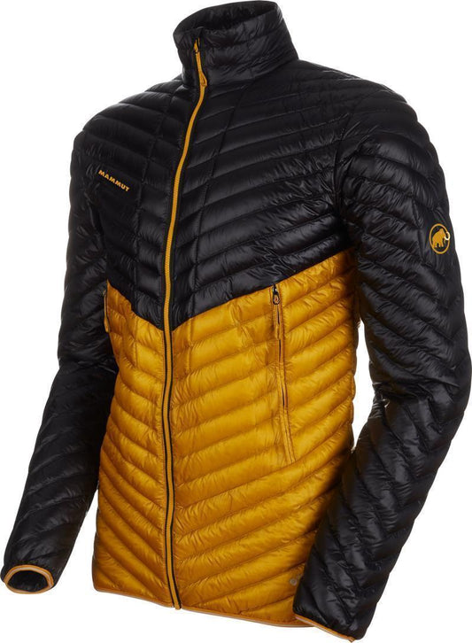 Broad Peak Light IN Jacket - Mens - Black / Golden 1