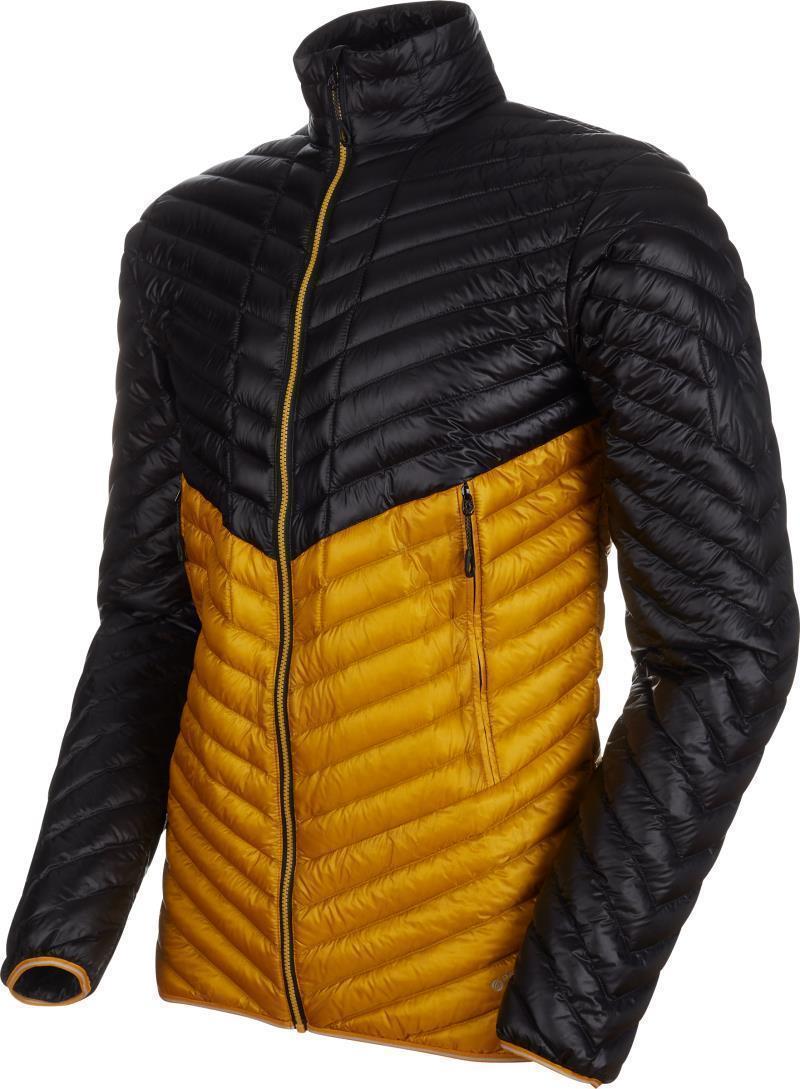 Broad Peak Light IN Jacket - Mens - Black / Golden 2