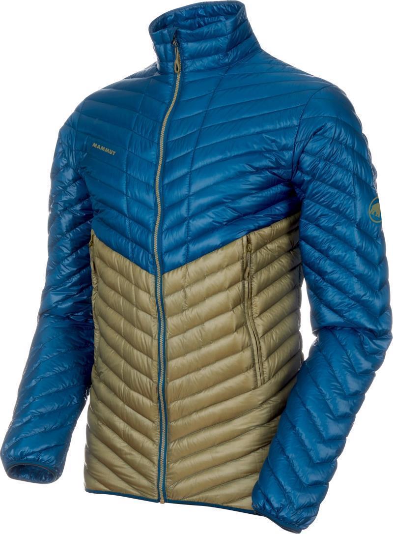 Broad Peak Light IN Jacket - Mens - Poseidon / Olive 1