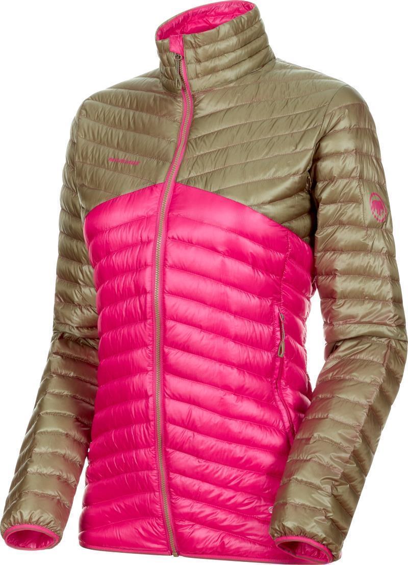 Broad Peak Light IN Jacket - Womens - Pink / Olive 1