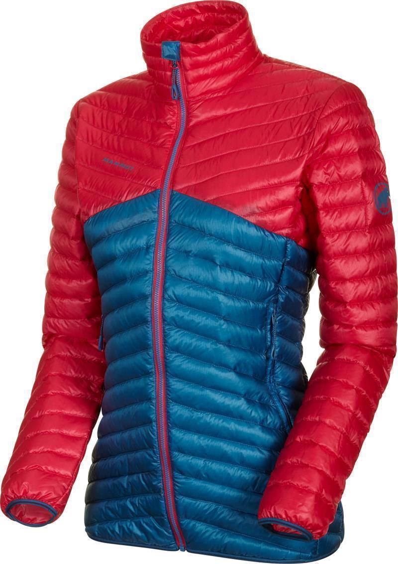 Broad Peak Light IN Jacket - Womens - Sapphire / Dragon Fruit 1