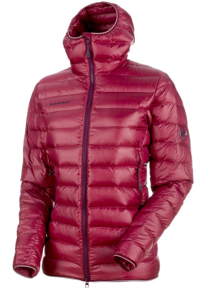 Broad Peak Pro IN Hooded Jacket - Womens - Beet 1