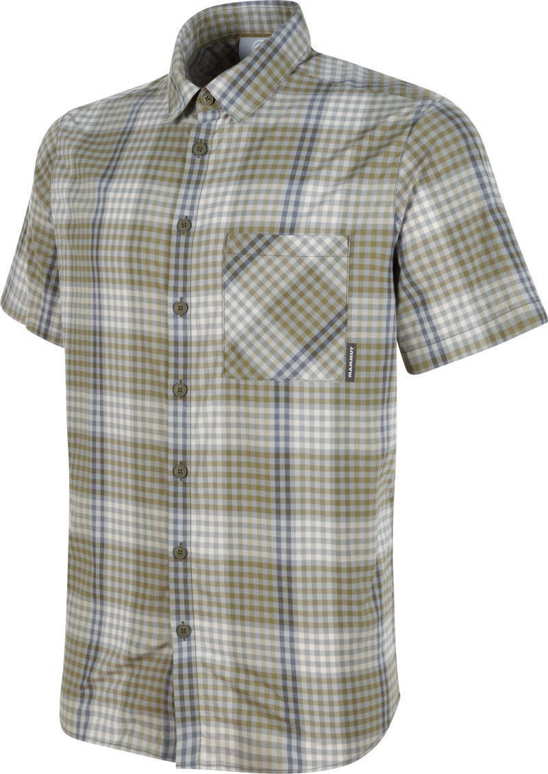 Calanca Shirt - Mens - Iguana / Moonbeam 1