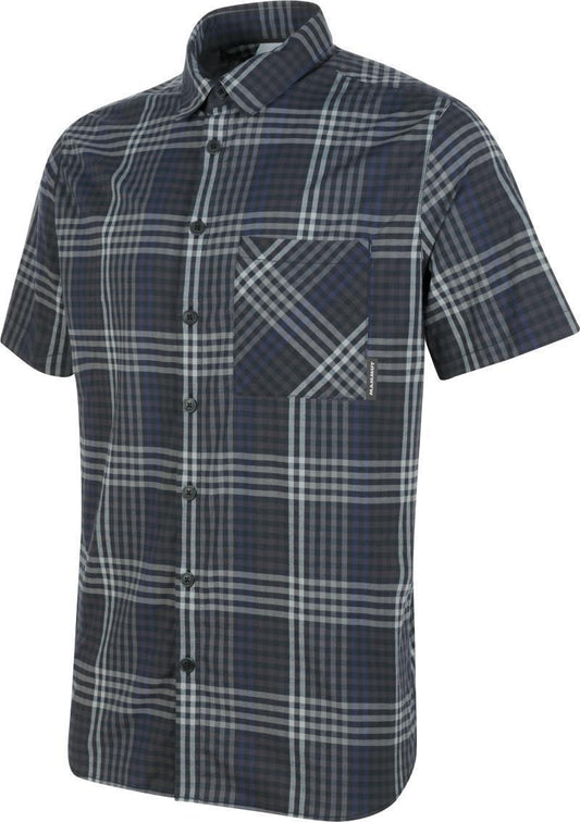 Calanca Shirt - Mens - Phantom / Black 1
