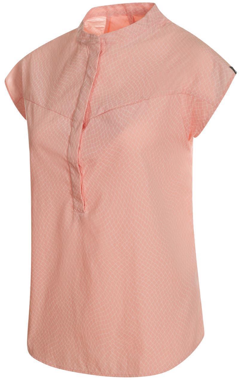 Calanca Shirt - Womens - Candy / Bright White 1