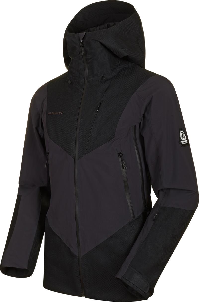 Cambrena HS Thermo Hooded Jacket - Mens - Black 1