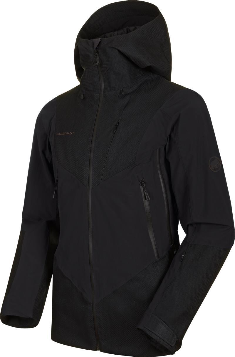 Cambrena HS Thermo Hooded Jacket - Mens - Black 2