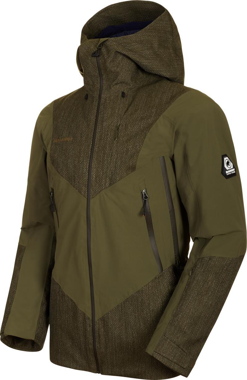 Cambrena HS Thermo Hooded Jacket - Mens - Iguana 1