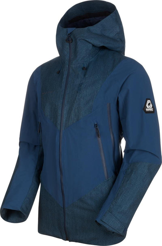 Cambrena HS Thermo Hooded Jacket - Mens - Wing Teal 1