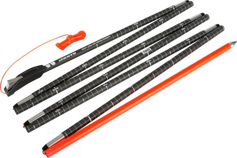 Carbon Probe 280 Fast Lock - Neon Orange 1