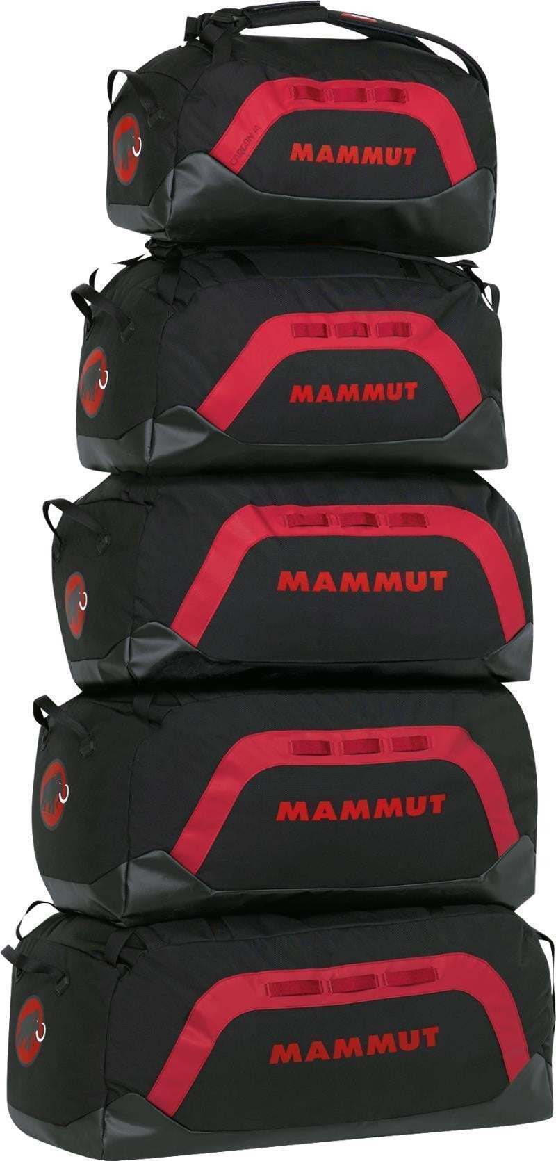 Cargon 90L - black / fire 1