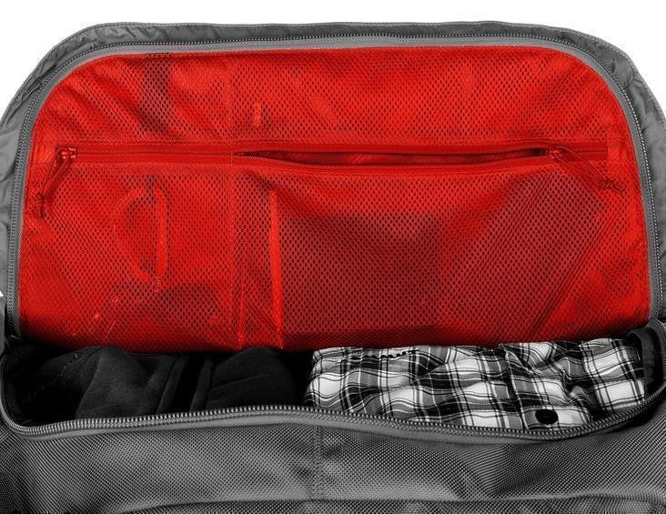 Cargon 90L - black / fire 1