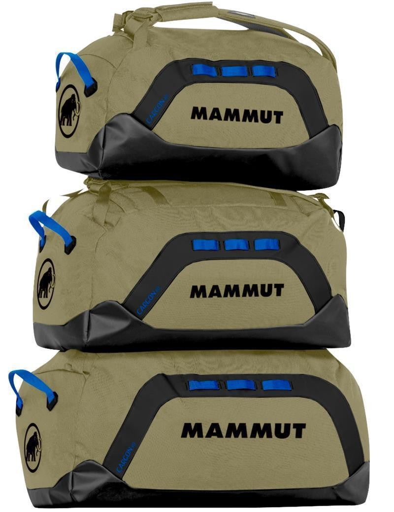 Cargon 90L - olive / black 1