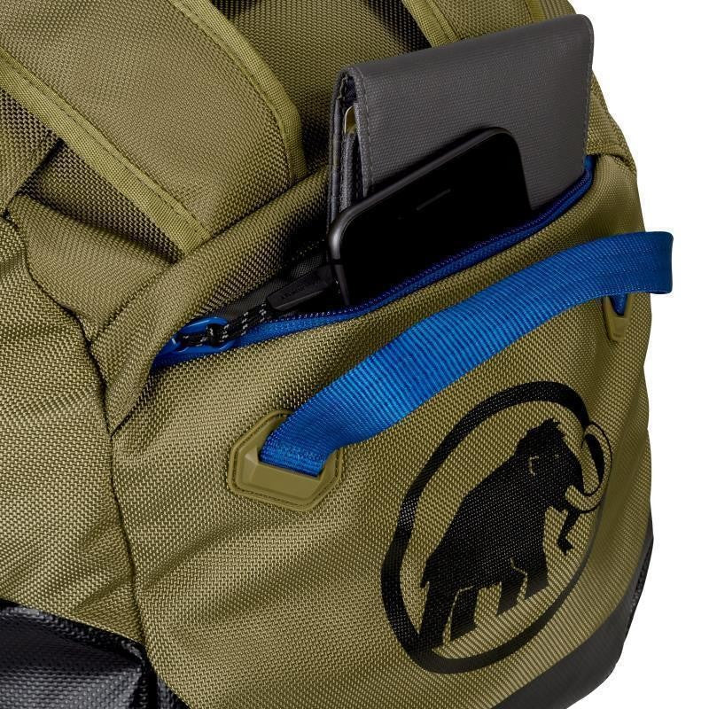 Cargon 90L - olive / black 1