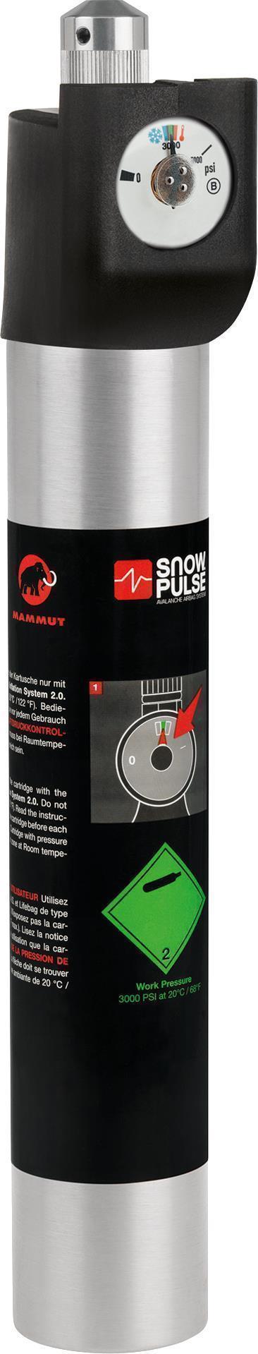 Cartridge Refillable 207 Bar Alu - Full - Not Applicable 1