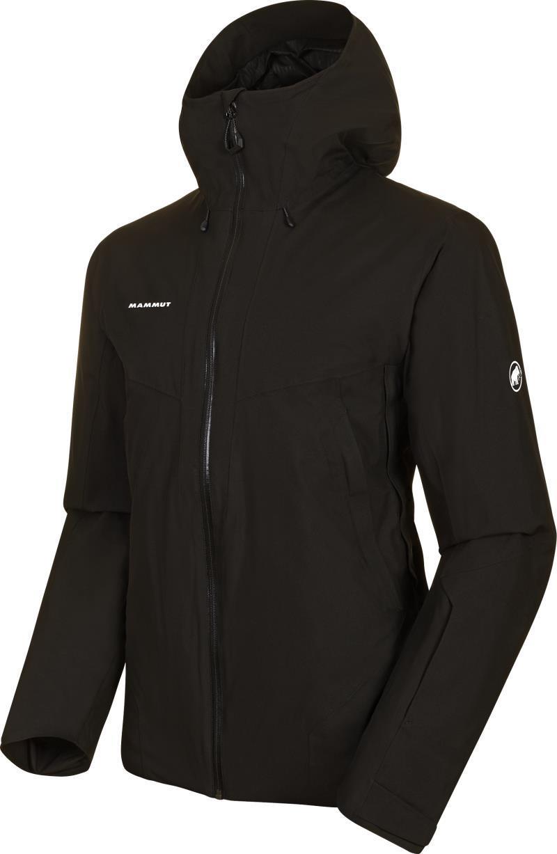Casanna HS Thermo Hooded Jacket - Mens - Black 1