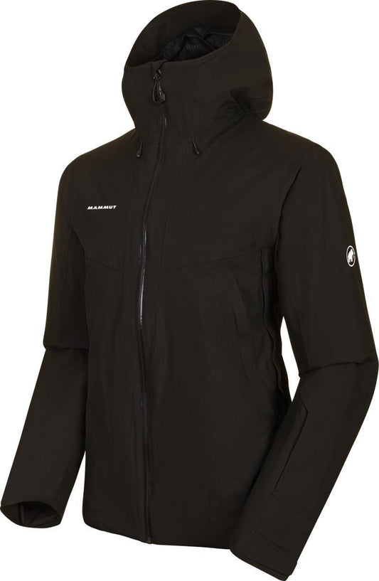 Casanna HS Thermo Hooded Jacket - Mens - Black 1
