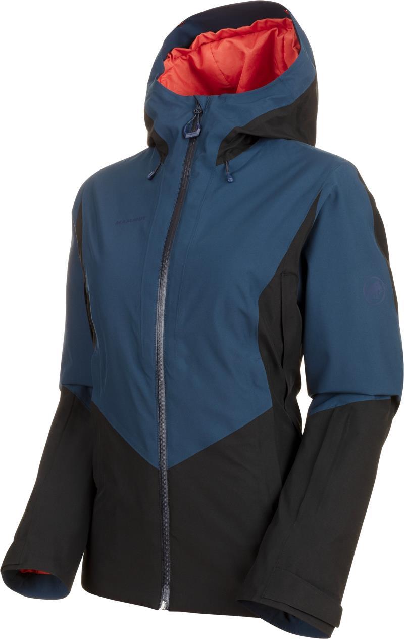 Casanna HS Thermo Hooded Jacket - Womens - Peacoat / Black 1