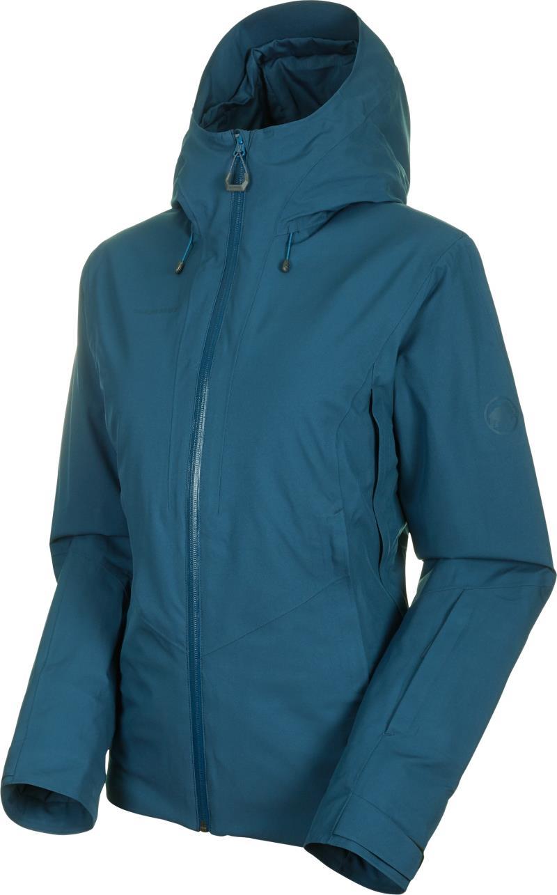 Casanna HS Thermo Hooded Jacket - Womens - Wing Teal 1