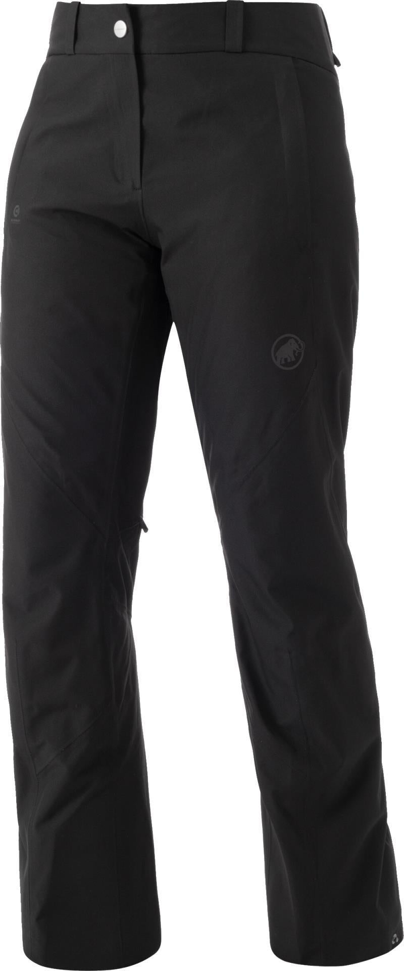 Casanna HS Thermo Pants, Long - Womens - Black 1