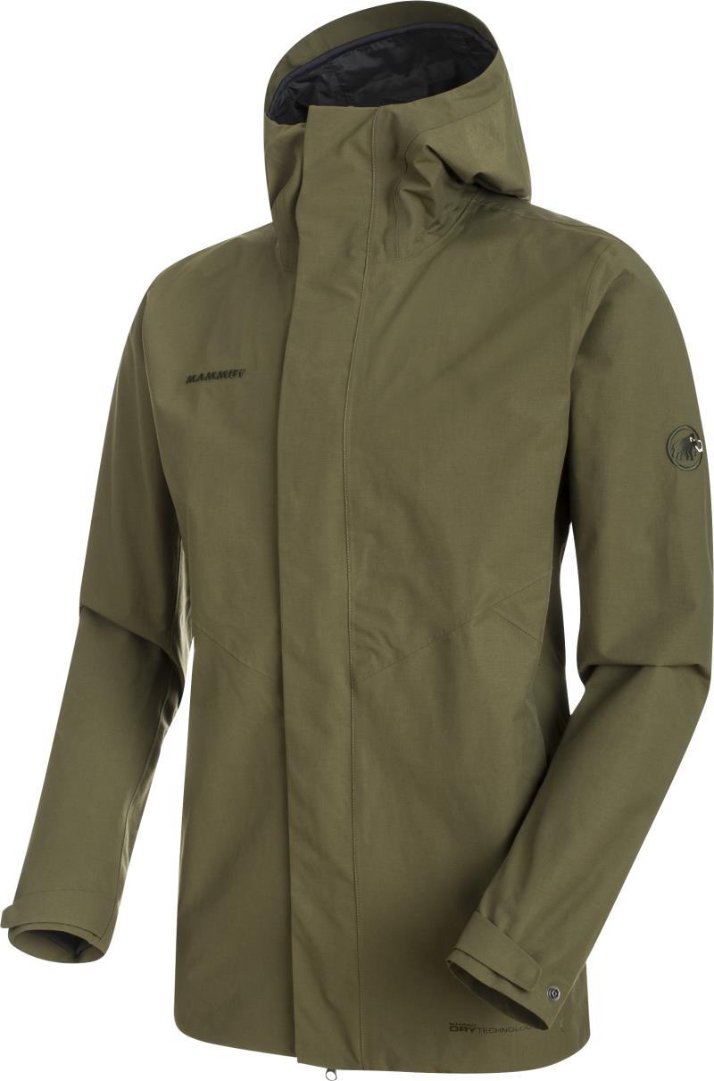 Chamuera HS Hooded Jacket - Mens - Iguana 1