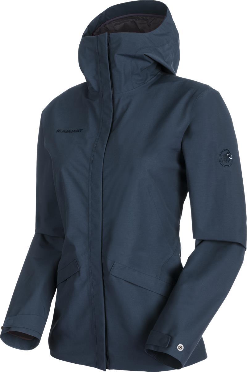 Chamuera HS Hooded Jacket - Womens - Marine 1