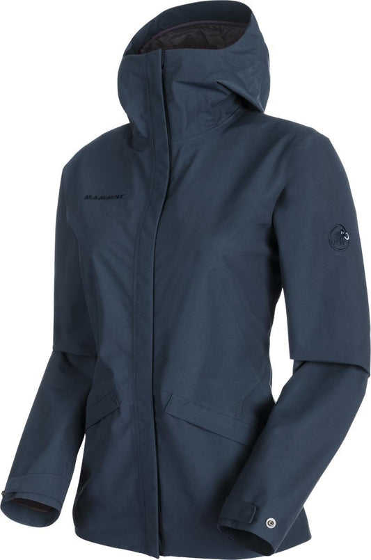 Chamuera HS Hooded Jacket - Womens - Marine 1