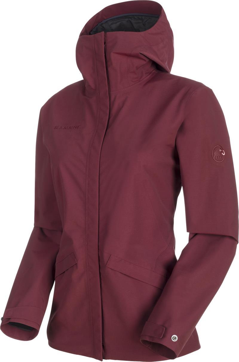 Chamuera HS Hooded Jacket - Womens - Merlot 1