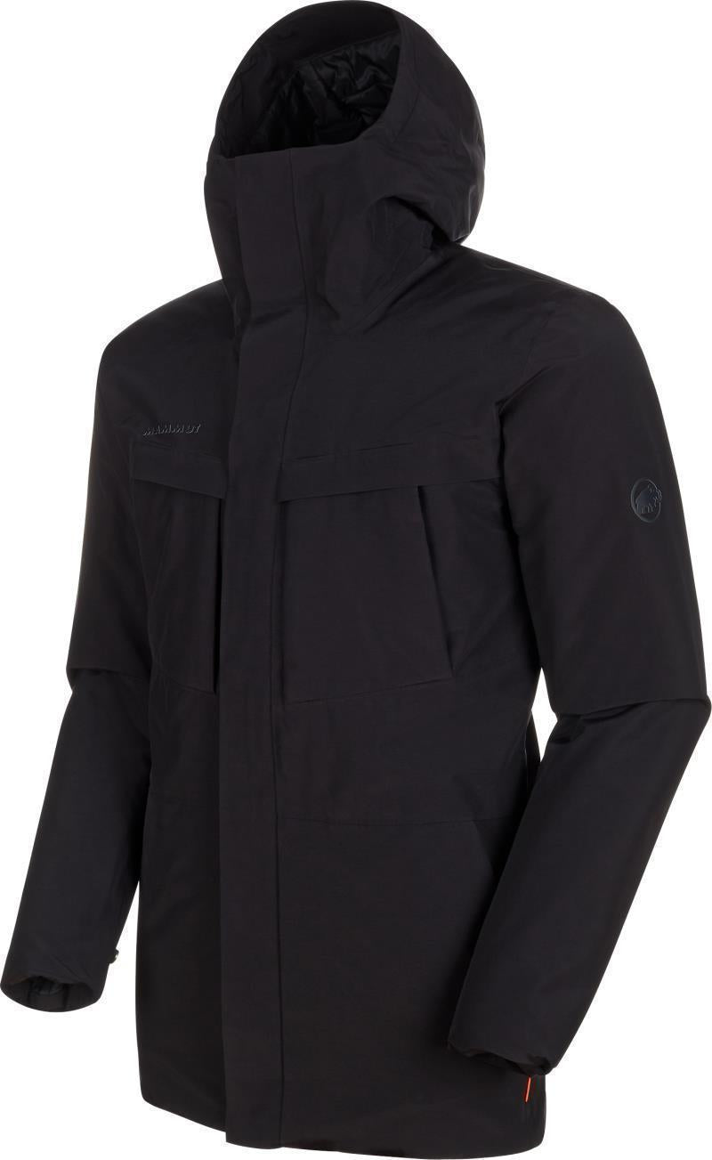 Chamuera HS Thermo Hooded Parka - Mens - Black 1