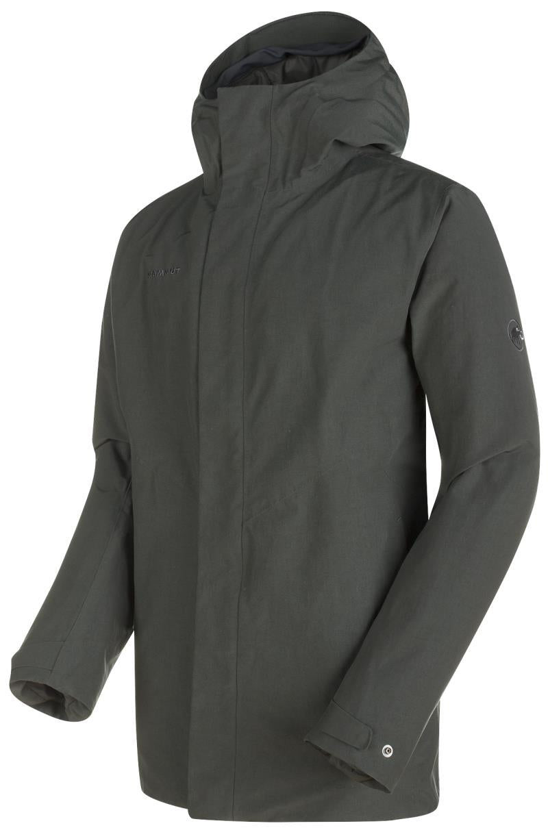 Chamuera HS Thermo Hooded Parka - Mens - Graphite 1