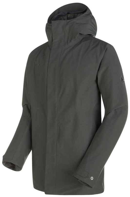 Chamuera HS Thermo Hooded Parka - Mens - Graphite 1