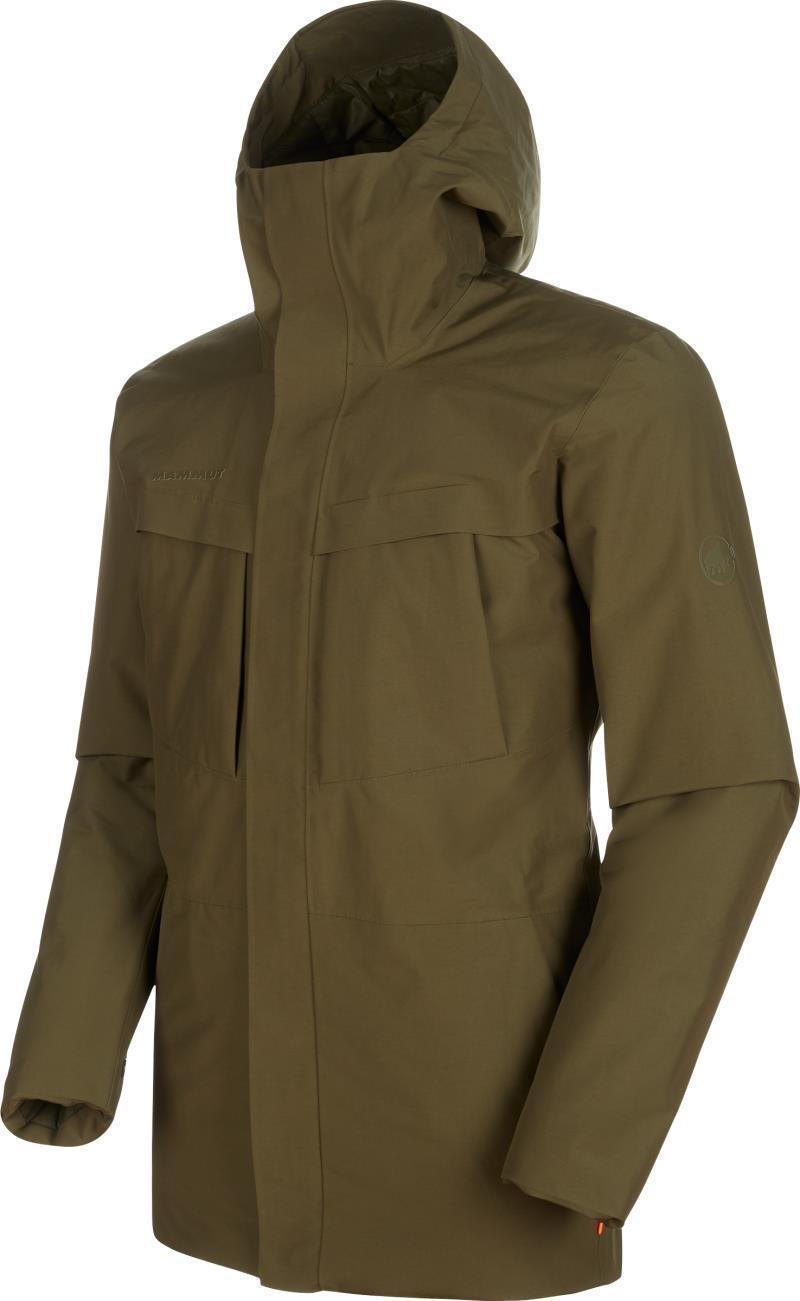 Chamuera HS Thermo Hooded Parka - Mens - Iguana 1