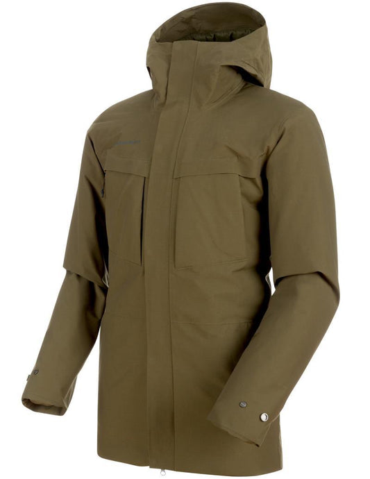Chamuera HS Thermo Hooded Parka - Mens - Iguana 1