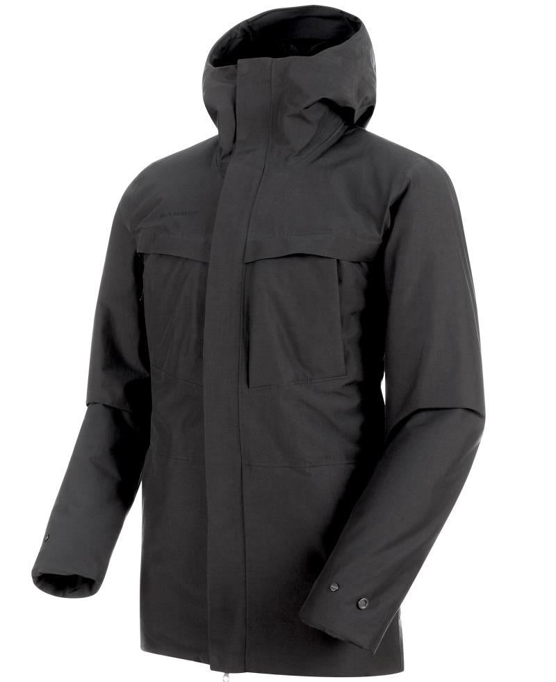 Chamuera HS Thermo Hooded Parka - Mens - Phantom 1