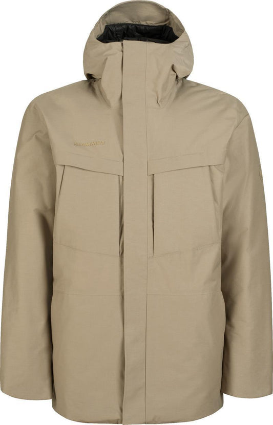 Chamuera HS Thermo Hooded Parka - Mens - Safari 1